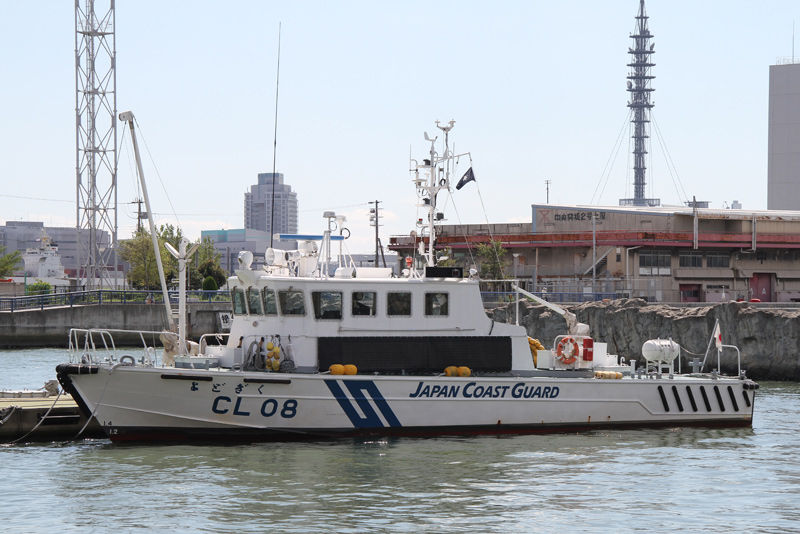 CL-08・巡視艇よどぎく