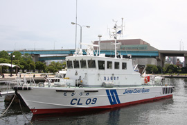 CL-09・巡視艇とびうめ