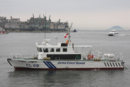 CL-09 巡視艇とびうめ