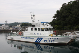 CL-117 巡視艇とさつばき