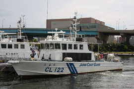CL-122 巡視艇ふよう