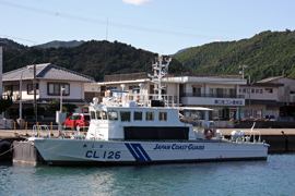 CL-126 巡視艇あしび