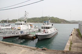 尾道海上保安部の船艇