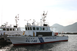 CL-146 巡視艇ひこかぜ