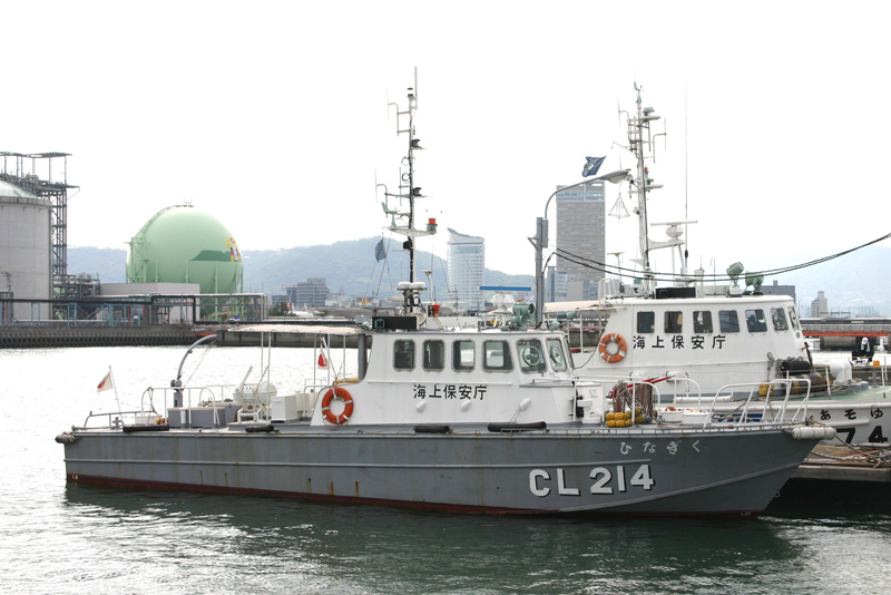 CL-214・巡視艇ひなぎく