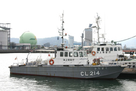 CL-214 巡視艇ひなぎく