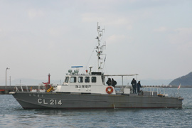 CL-214 ひなぎく 左舷