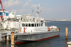 CL-22・巡視艇しぎかぜ