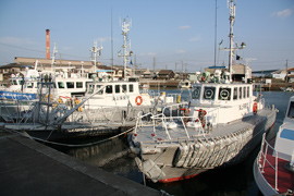 姫路海上保安部の巡視艇