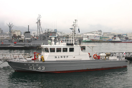 CL-43・巡視艇おとかぜ