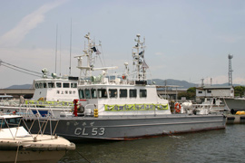 CL-53・巡視艇きびかぜ
