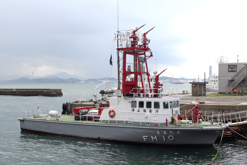 消防艇・FM「ぬのびき」型