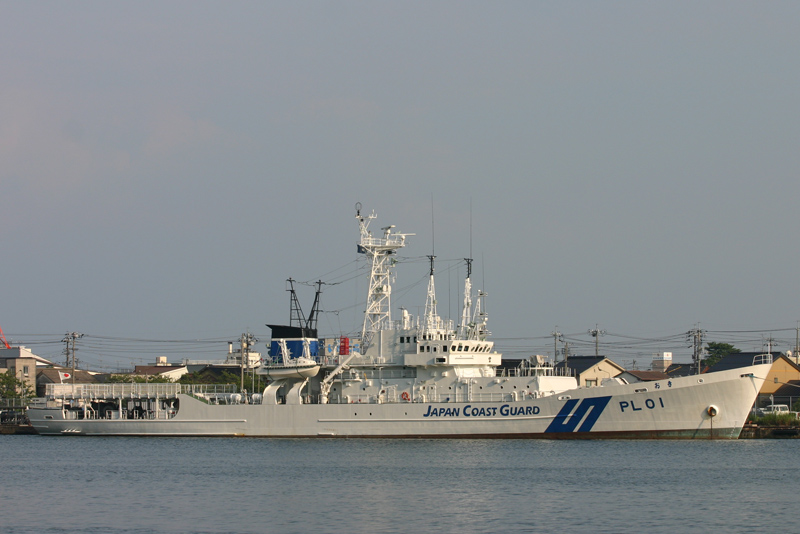 1000トン型巡視船・PL-01 おき