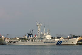 1000トン型巡視船 PL-01 おき
