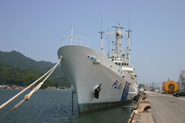 1000トン型巡視船 PL-01 おき