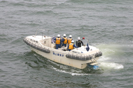 7メートル型高速警備救難艇