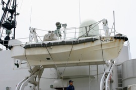 8メートル型作業艇