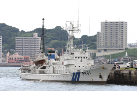 PM-81・巡視船きくち