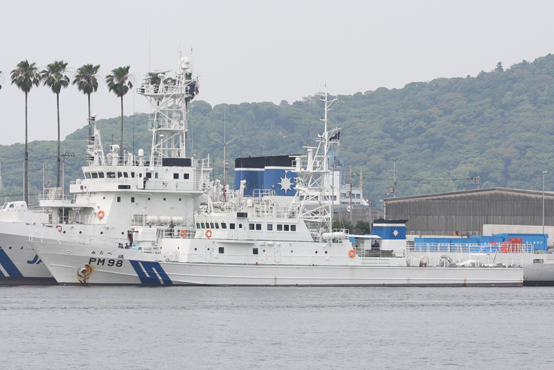 PM-98・巡視船ほろべつ