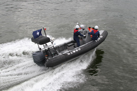 搭載艇・複合型ゴムボート