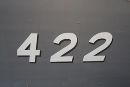 艦番号422
