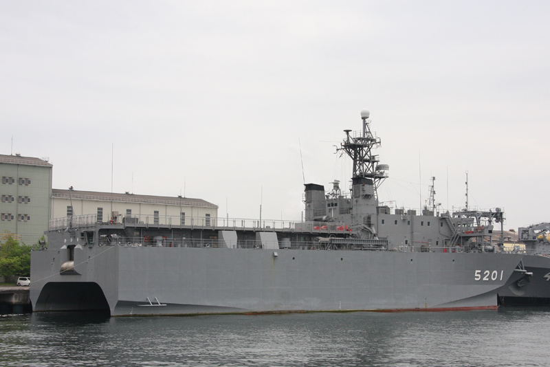 音響測定艦「ひびき」型・AOS Hibiki Class