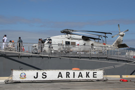 搭載ヘリ　SH-60K