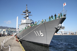 DD-116 護衛艦てるづき