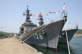 DD-126 護衛艦はまゆき