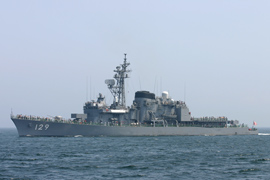 DD-129 護衛艦やまゆき