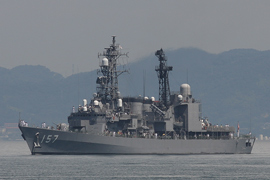 DD-157・護衛艦さわぎり