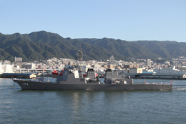 DDG-174 護衛艦きりしま