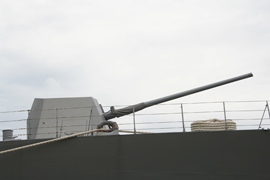 127mm62口径単装砲（Mk45 Mod4）