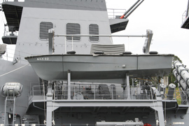 左舷02　11メートル型作業艇