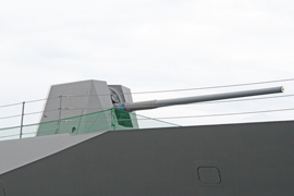 127mm62���a�P���A�˖C�iMk45 Mod4�j