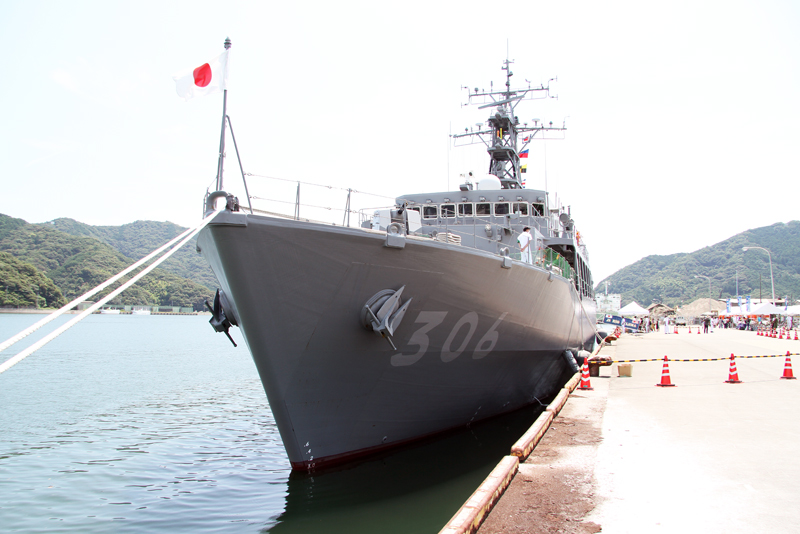 �|�C�́u���킶�v�^�EMSO Awaji Class