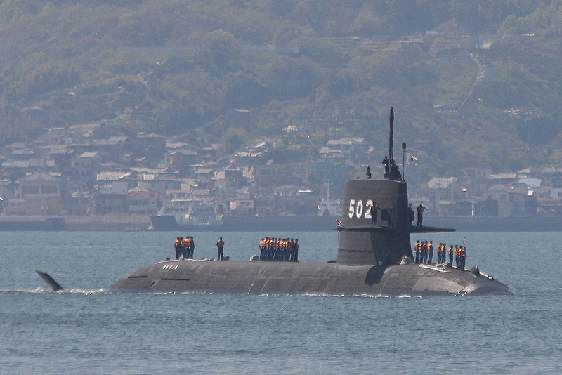 潜水艦「そうりゅう」型・SS Soryu Class