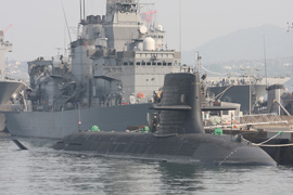 SS-502 潜水艦うんりゅう