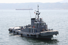 YT65 曳船260トン型