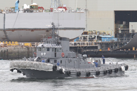 YT89 曳船260トン型
