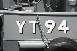 船記号番号　YT 94
