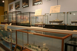 海保　巡視船艇の模型