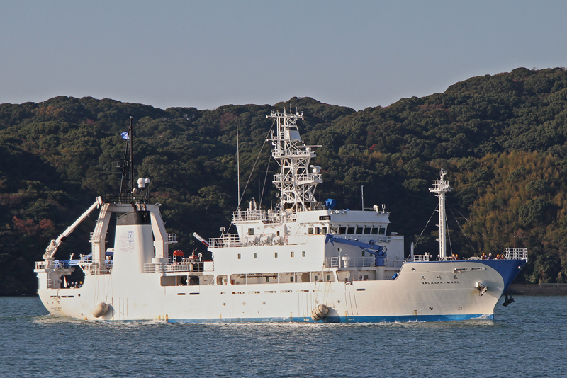 練習船・長崎丸 Nagasaki Maru